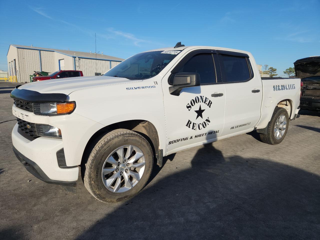 2022 Chevrolet Silverado Ltd C1500 Custom