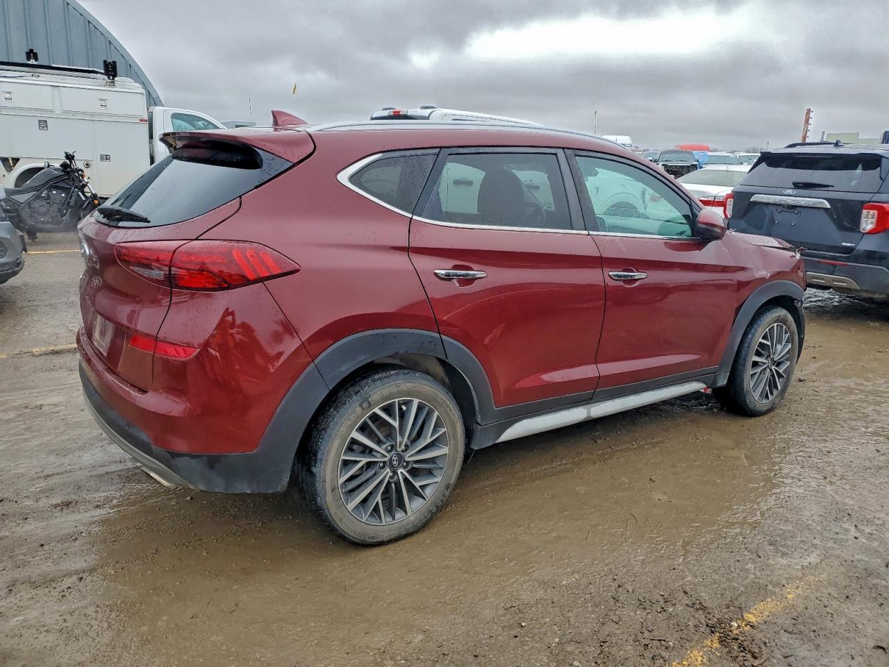 2019 Hyundai Tucson Limited - Фото 3