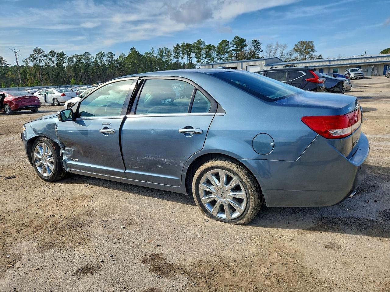 2011 Lincoln Mkz Hybrid - Фото 2