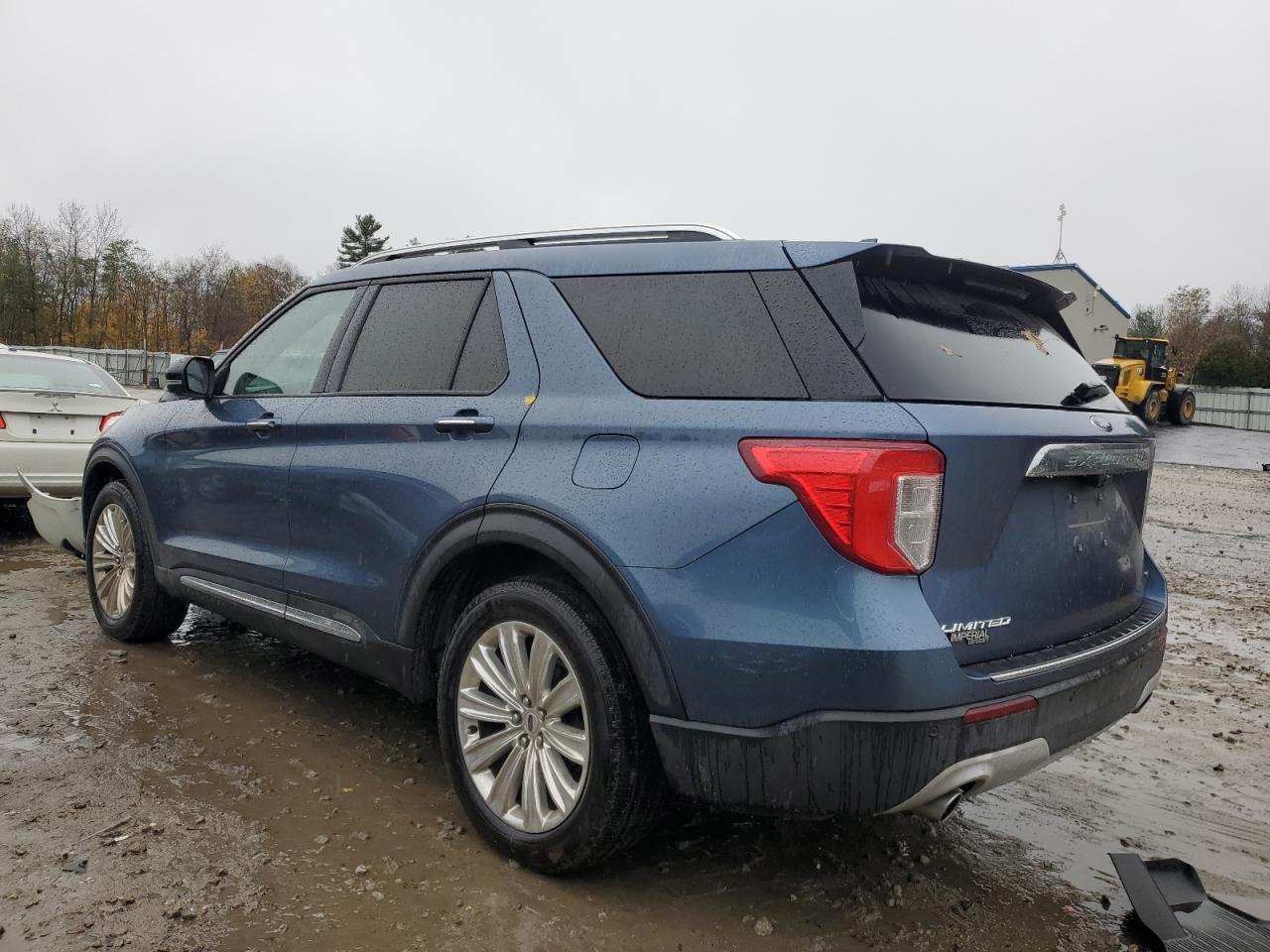 2020 Ford Explorer Limited - Фото 2
