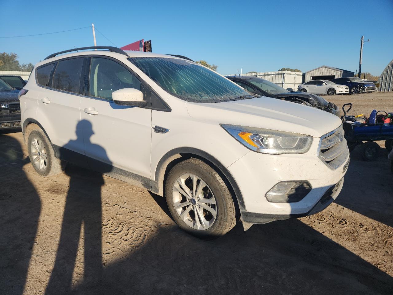 2017 Ford Escape Se - Фото 4