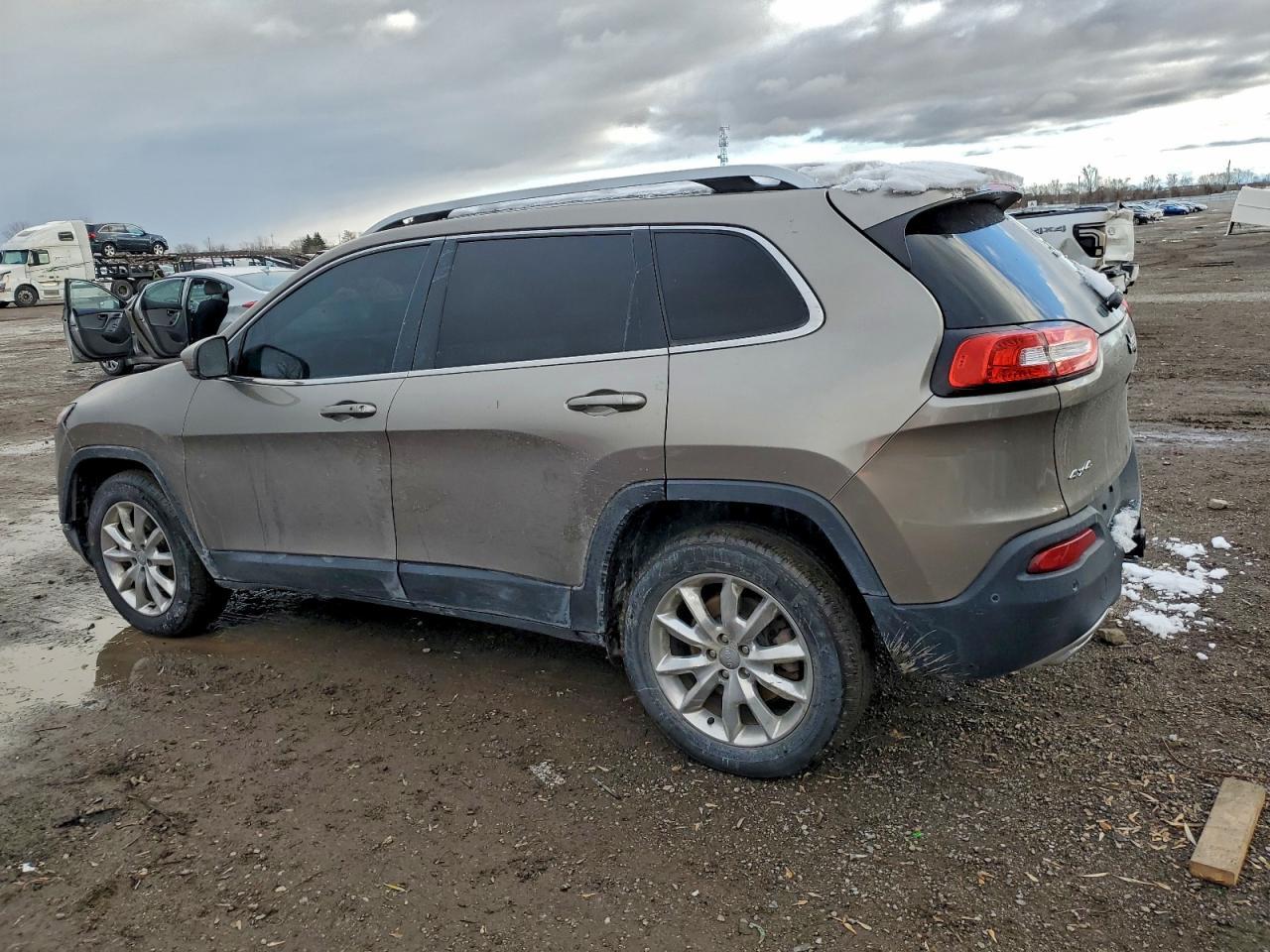 2016 Jeep Cherokee Limited - Фото 2