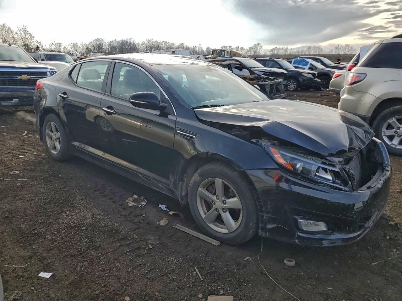 2014 Kia Optima Lx - Фото 4