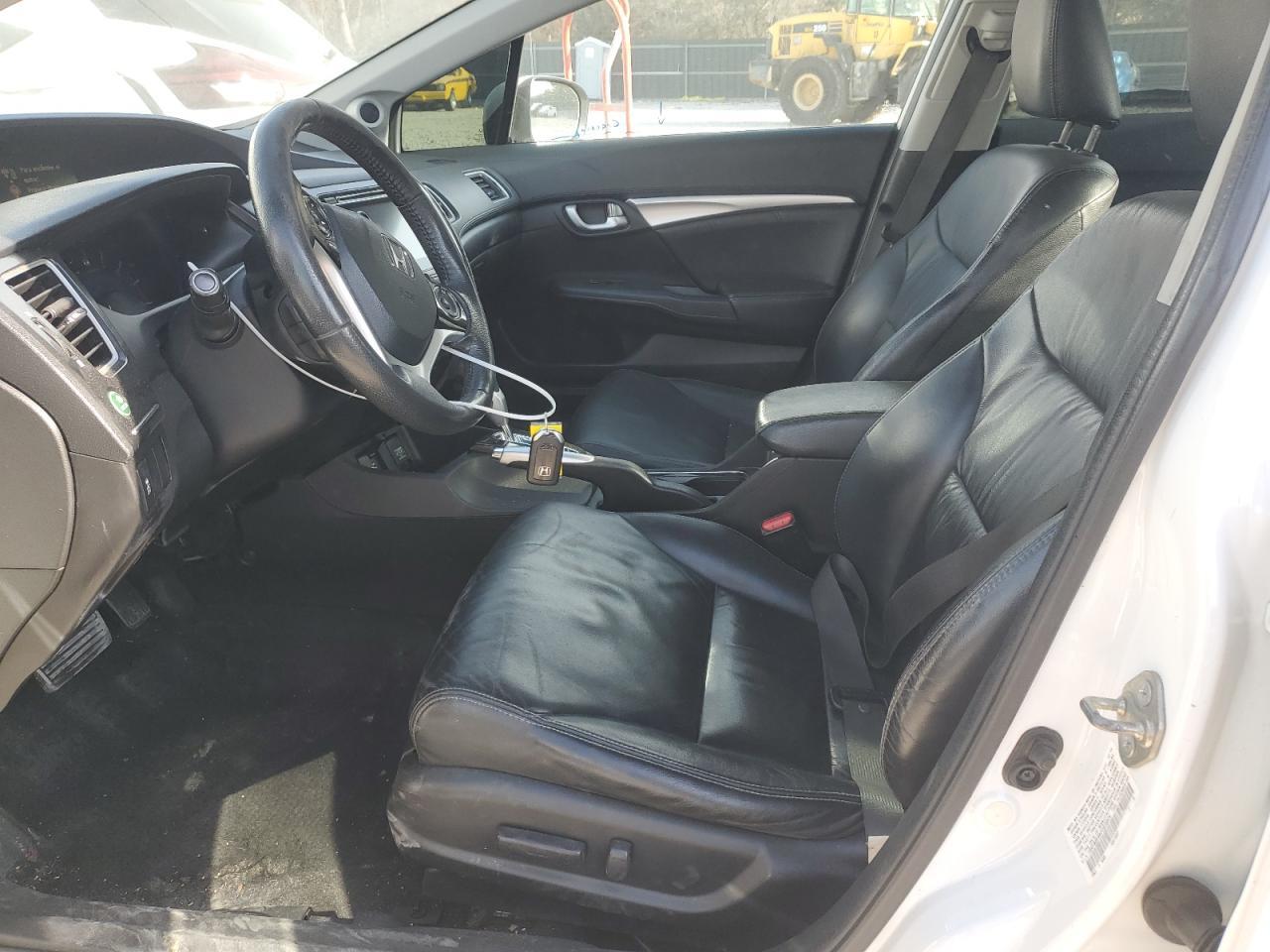 2015 Honda Civic Exl - Image 7