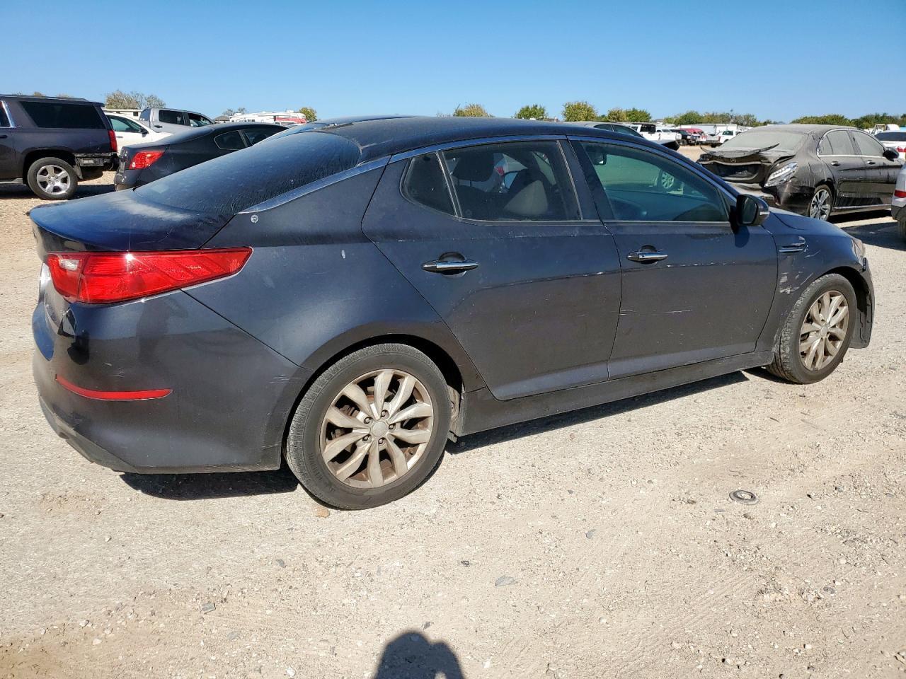 2015 Kia Optima Ex - Фото 3