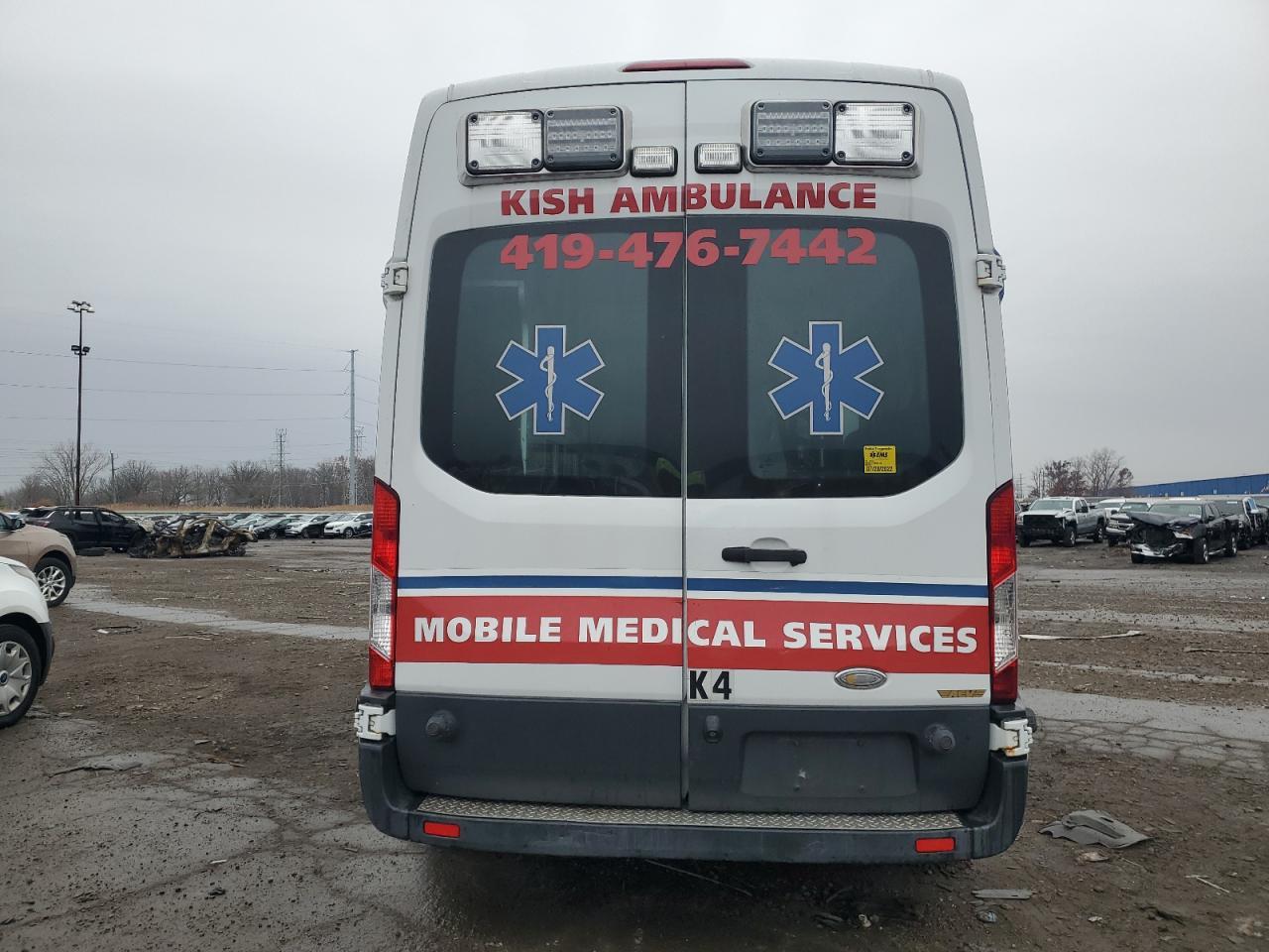 2015 Ford Transit Ambulance - Фото 6