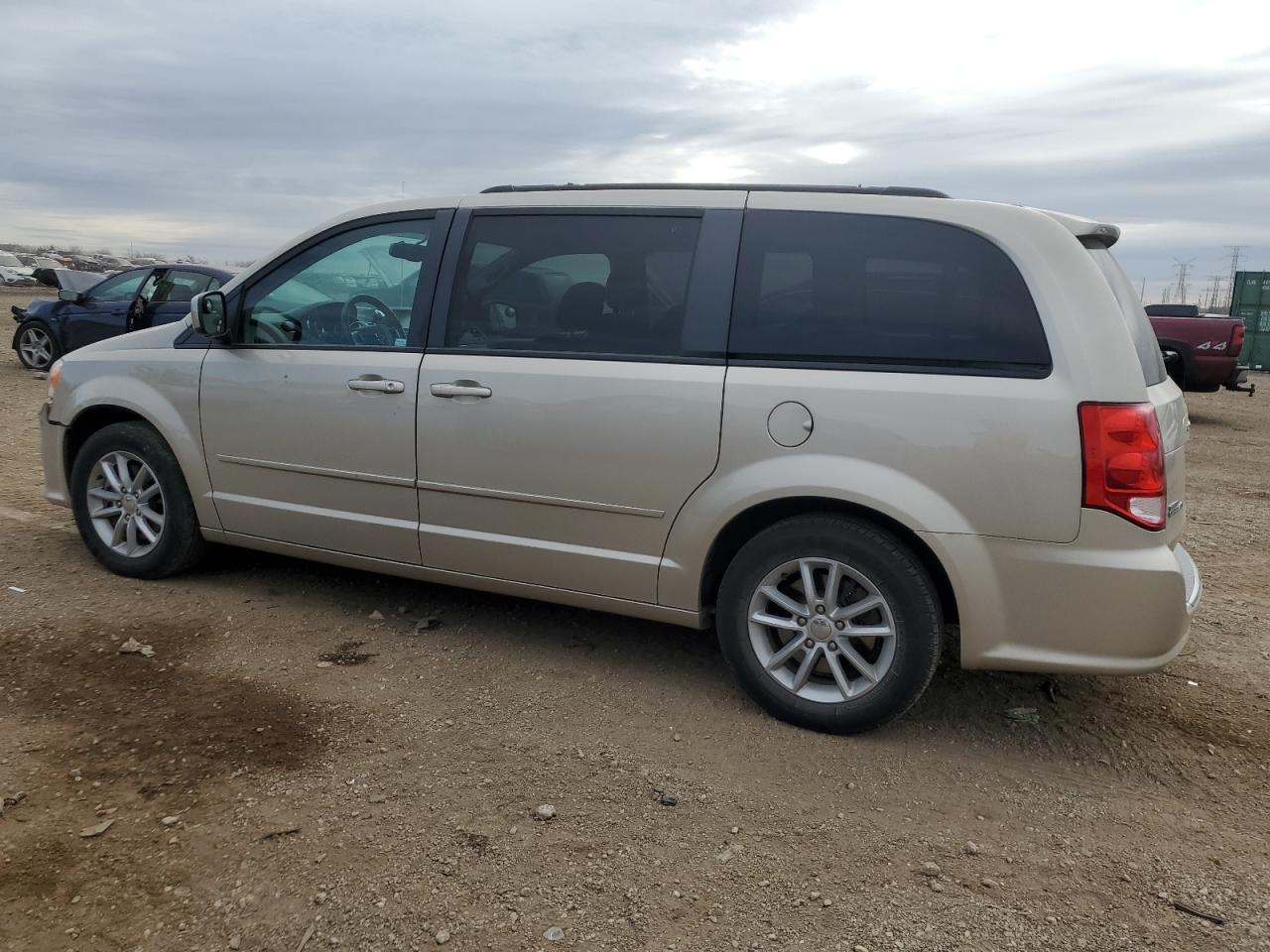 2014 Dodge Grand Caravan Sxt - Фото 2