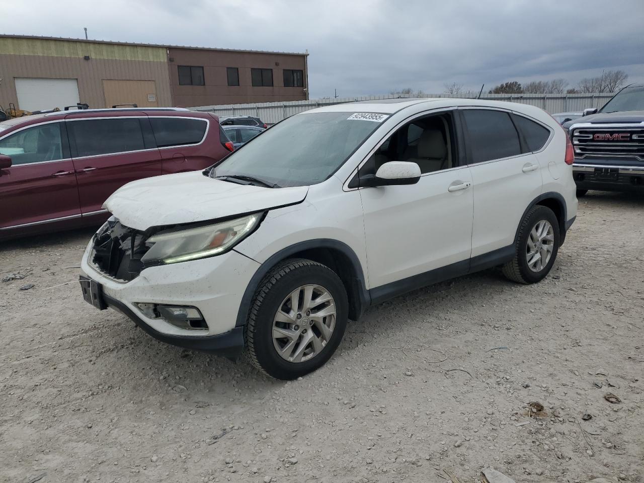 2015 Honda Cr-V Ex