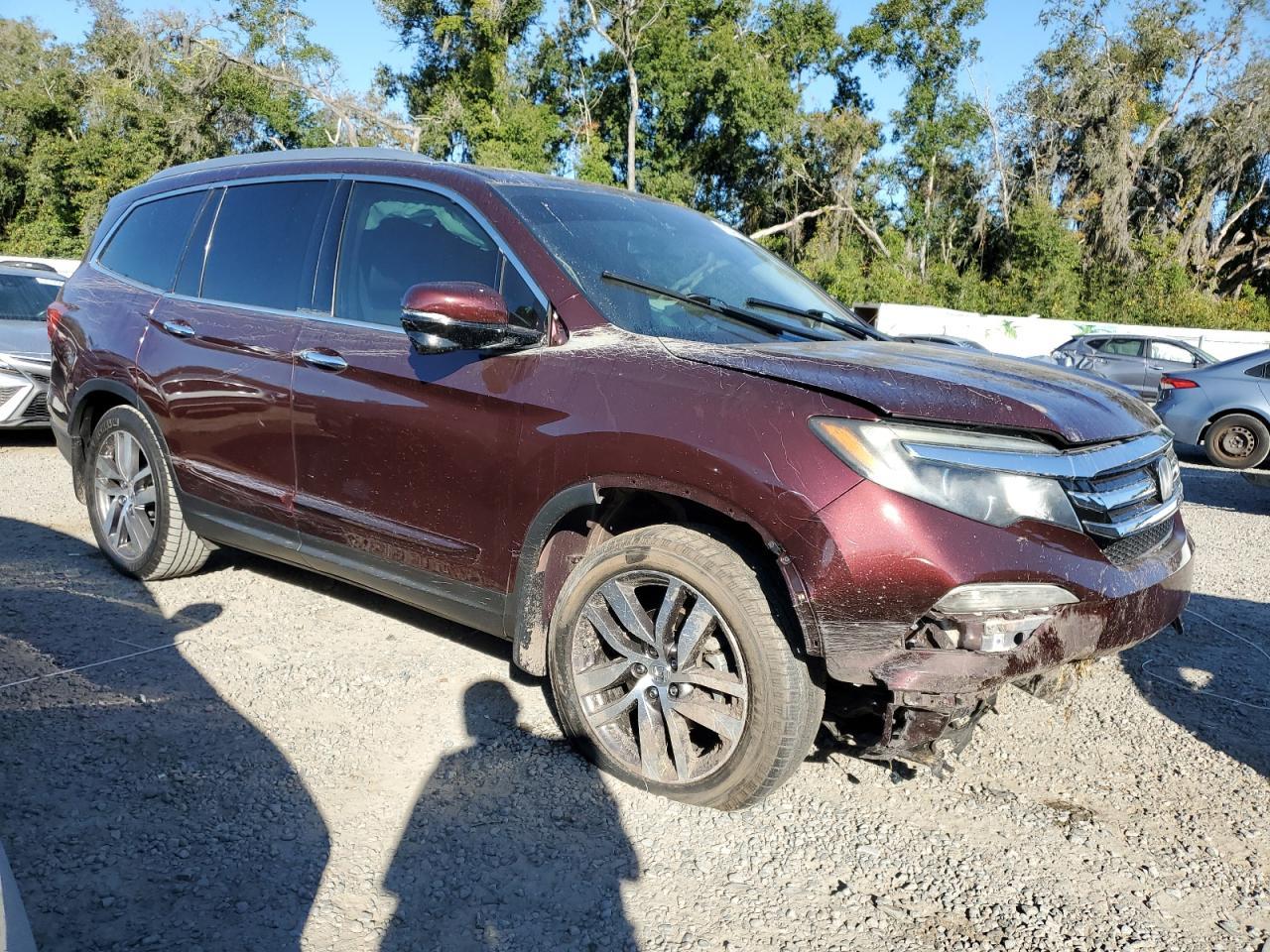 2016 Honda Pilot Touring - Фото 4