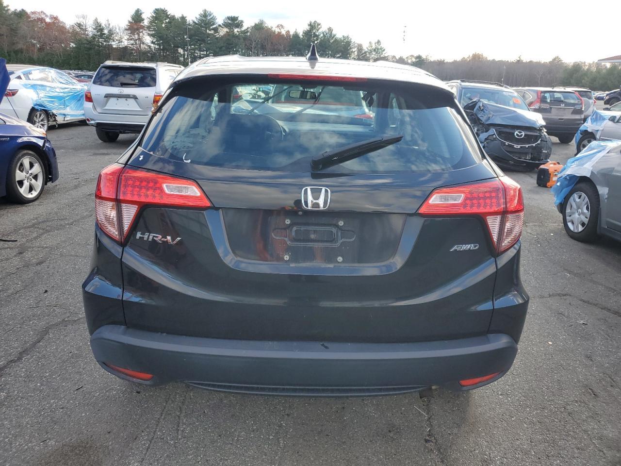 2018 Honda Hr-V Lx - Фото 6