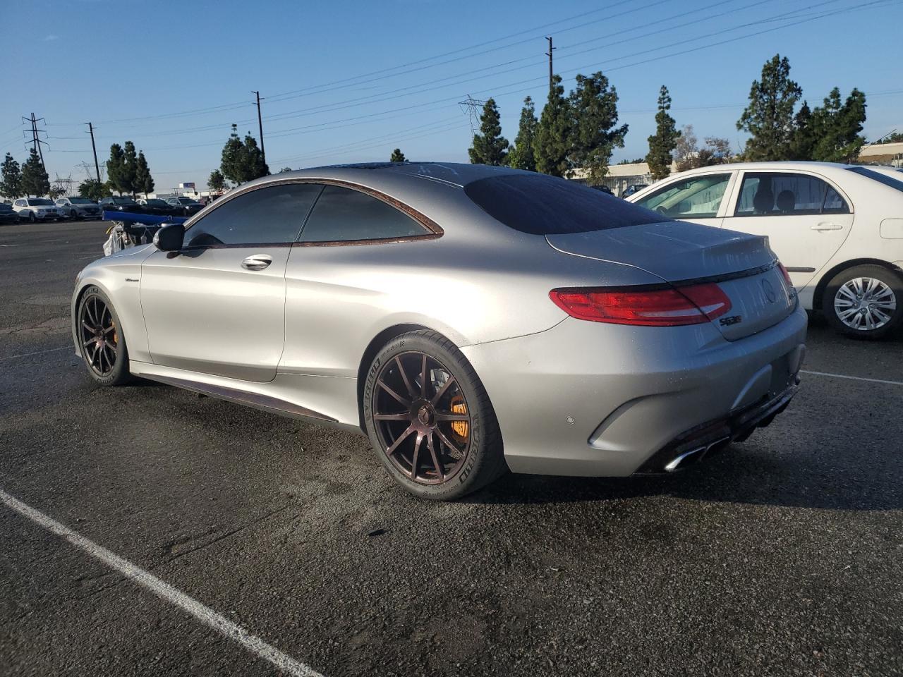 2015 Mercedes-Benz S 63 Amg - Фото 2