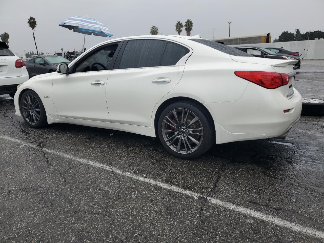 2017 Infiniti Q50 Red Sport 400 - Фото 2