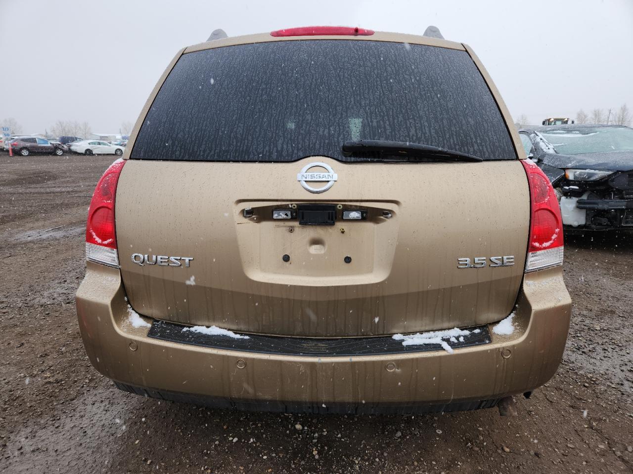 2004 Nissan Quest S - Фото 6