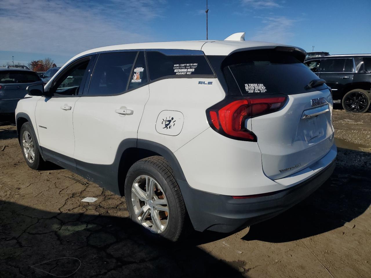 2019 GMC Terrain Sle - Фото 2