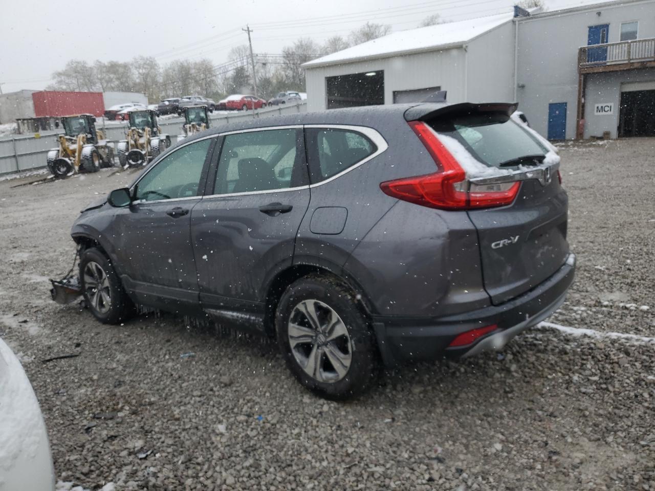 2018 Honda Cr-V Lx - Фото 2