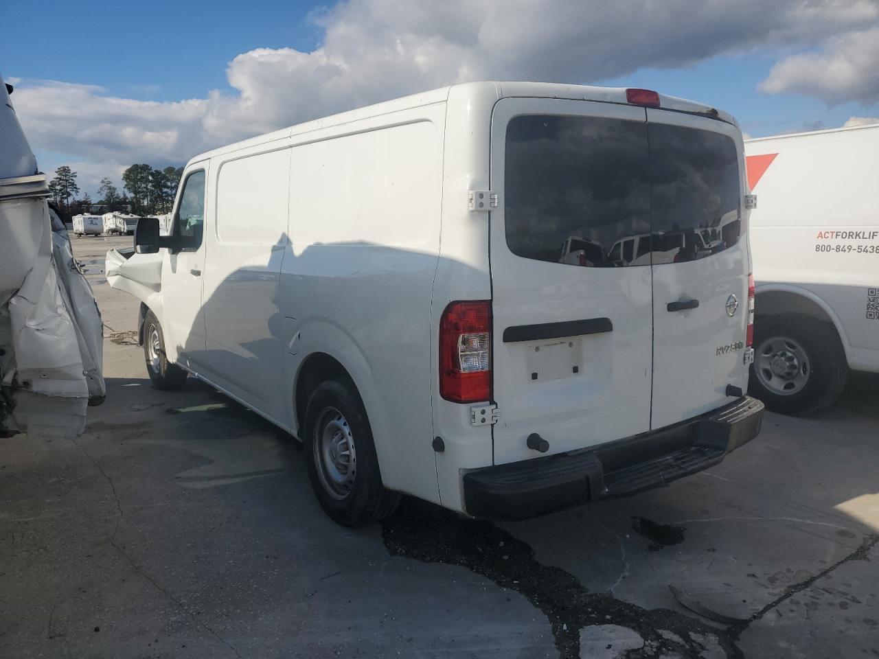2017 Nissan Nv 1500 Delivery Van - Фото 2