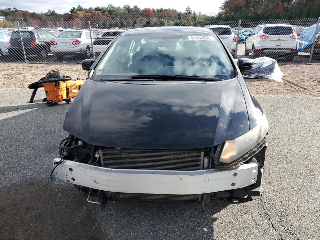 2015 Honda Civic Lx - Фото 5