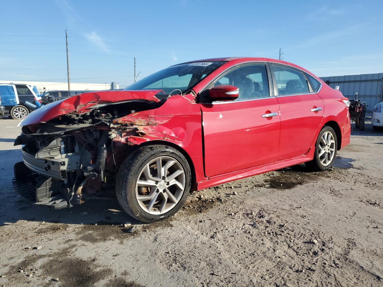 2015 Nissan Sentra Sr