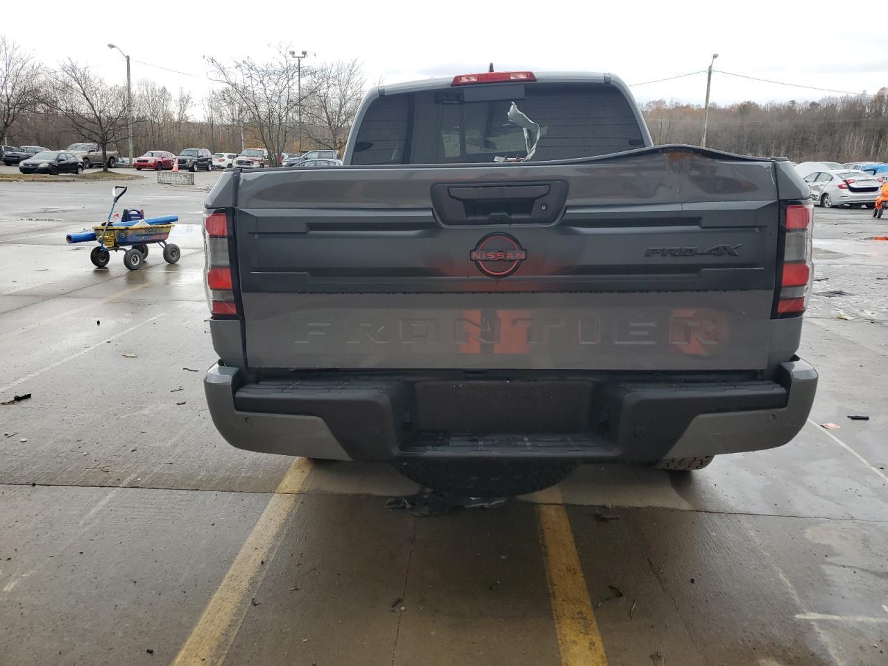 2025 Nissan Frontier S - Фото 6