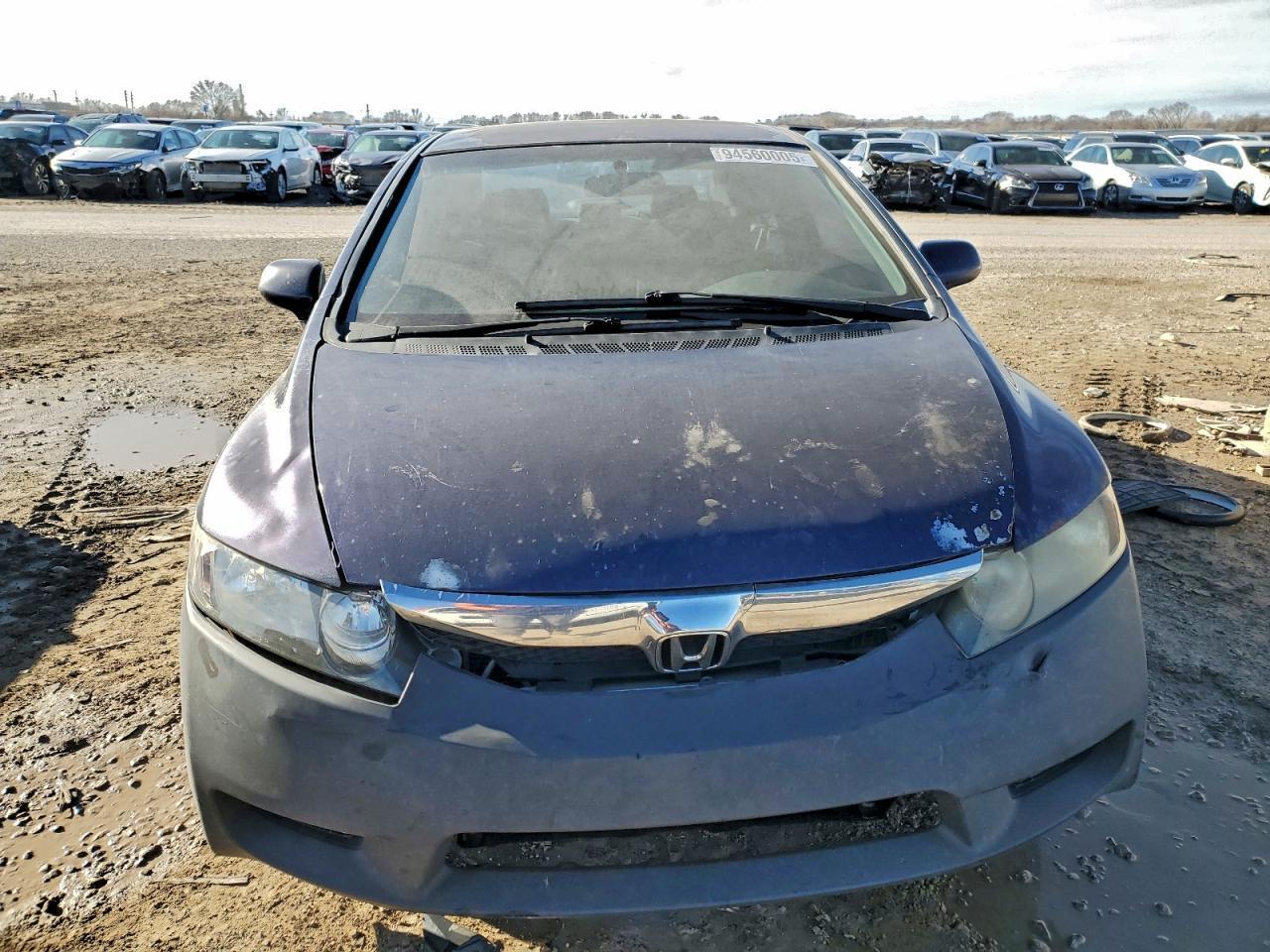 2011 Honda Civic Lx - Фото 5