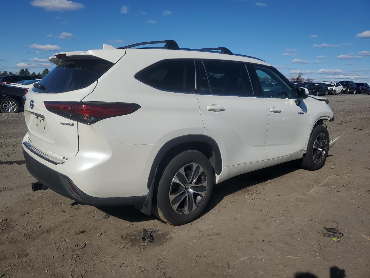 2020 Toyota Highlander Hybrid Xle - Фото 3
