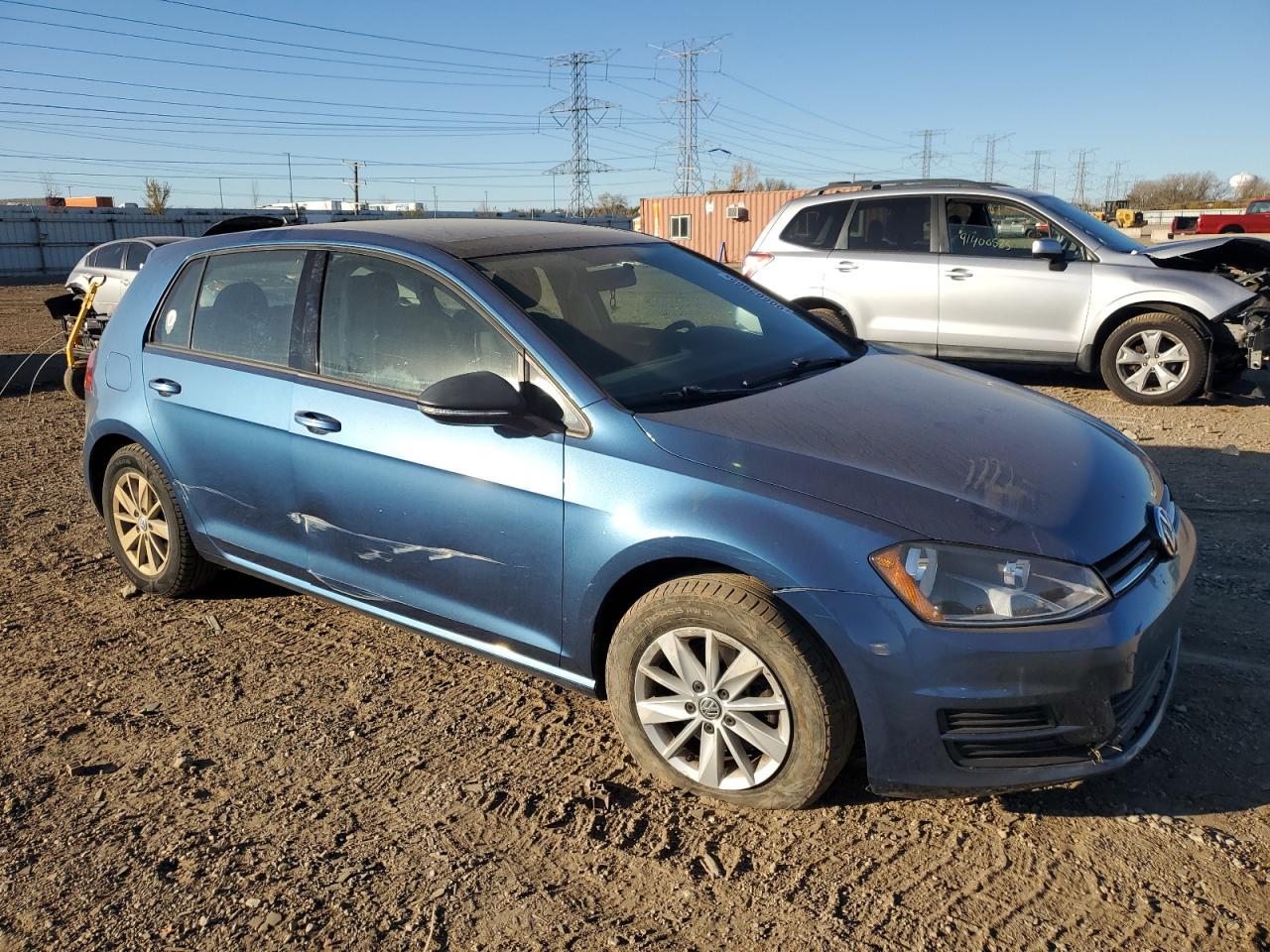 2016 Volkswagen Golf S/Se - Фото 4