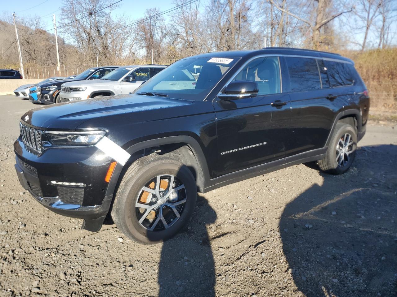 2025 Jeep Grand Cherokee L Limited