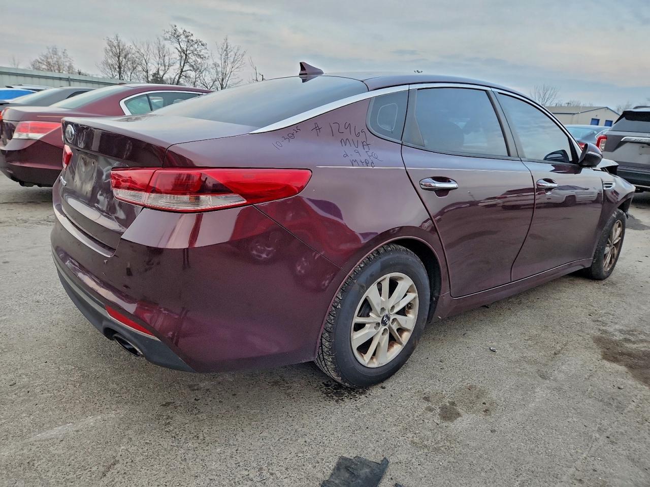 2018 Kia Optima Lx - Фото 3