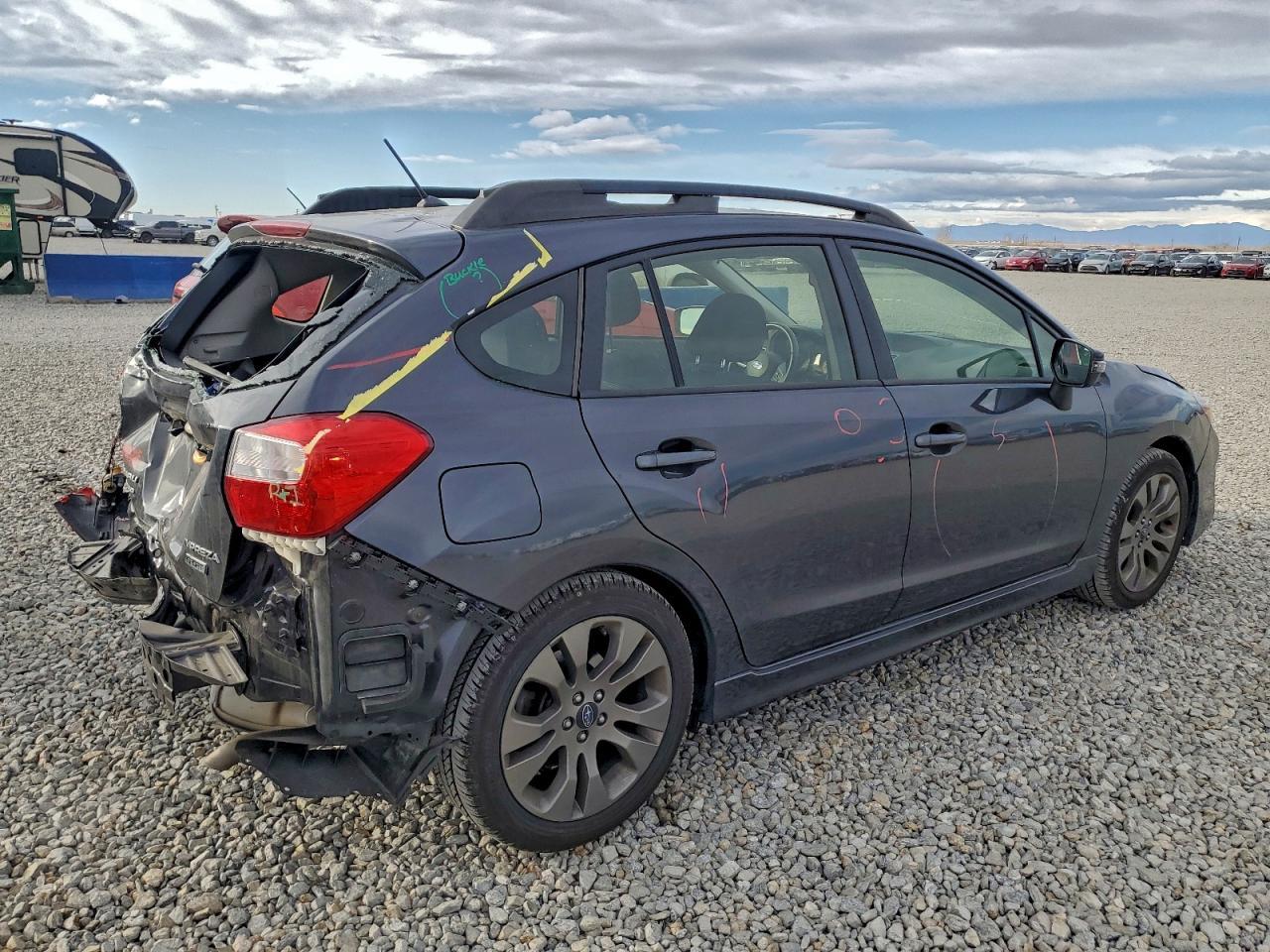 2016 Subaru Impreza Sport Premium - Фото 3