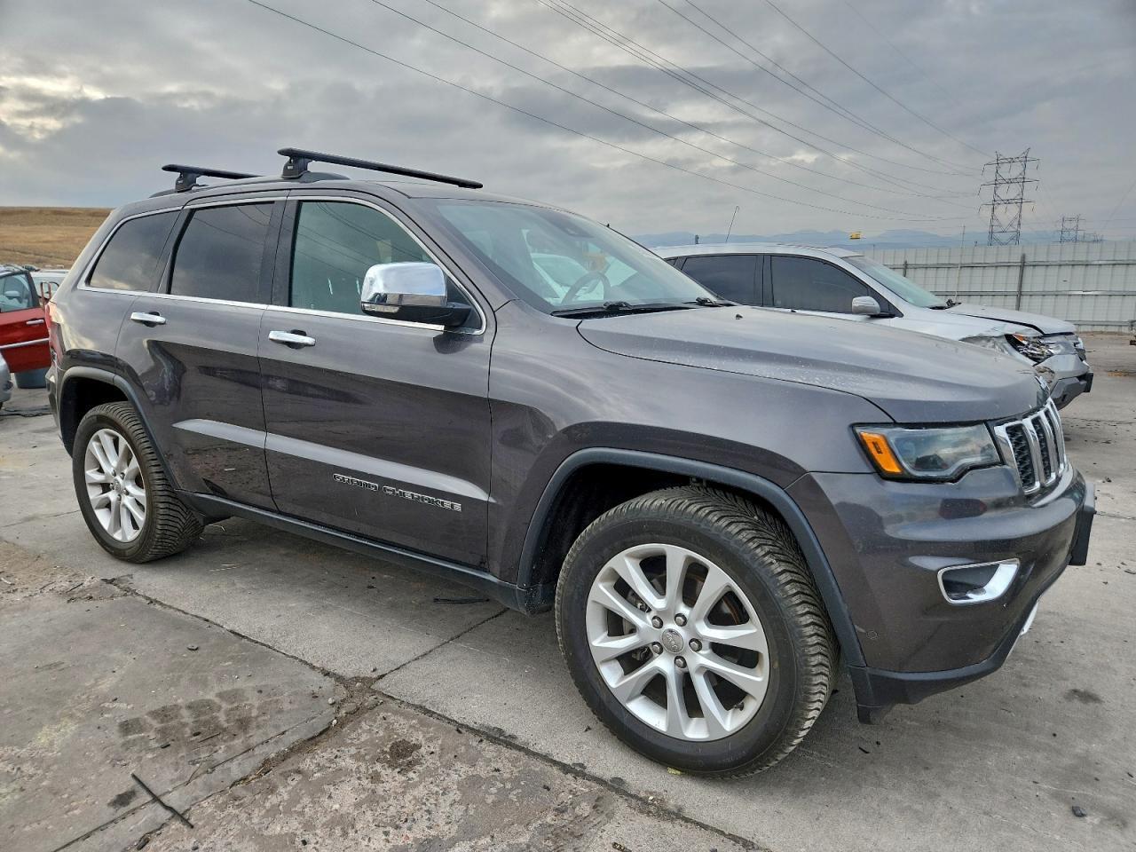2017 Jeep Grand Cherokee Limited - Фото 4