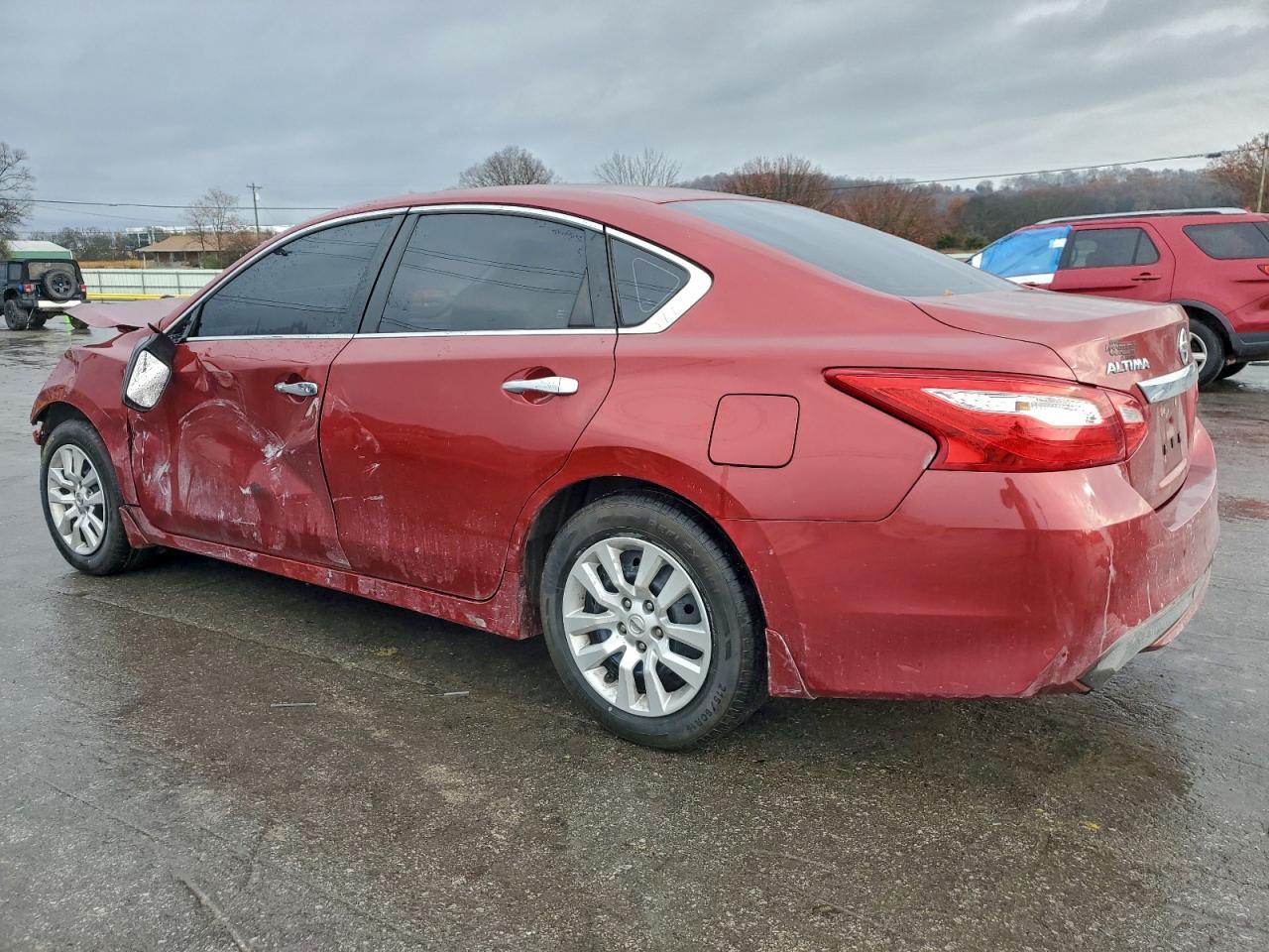 2016 Niss Altima 2.5 S - Фото 2