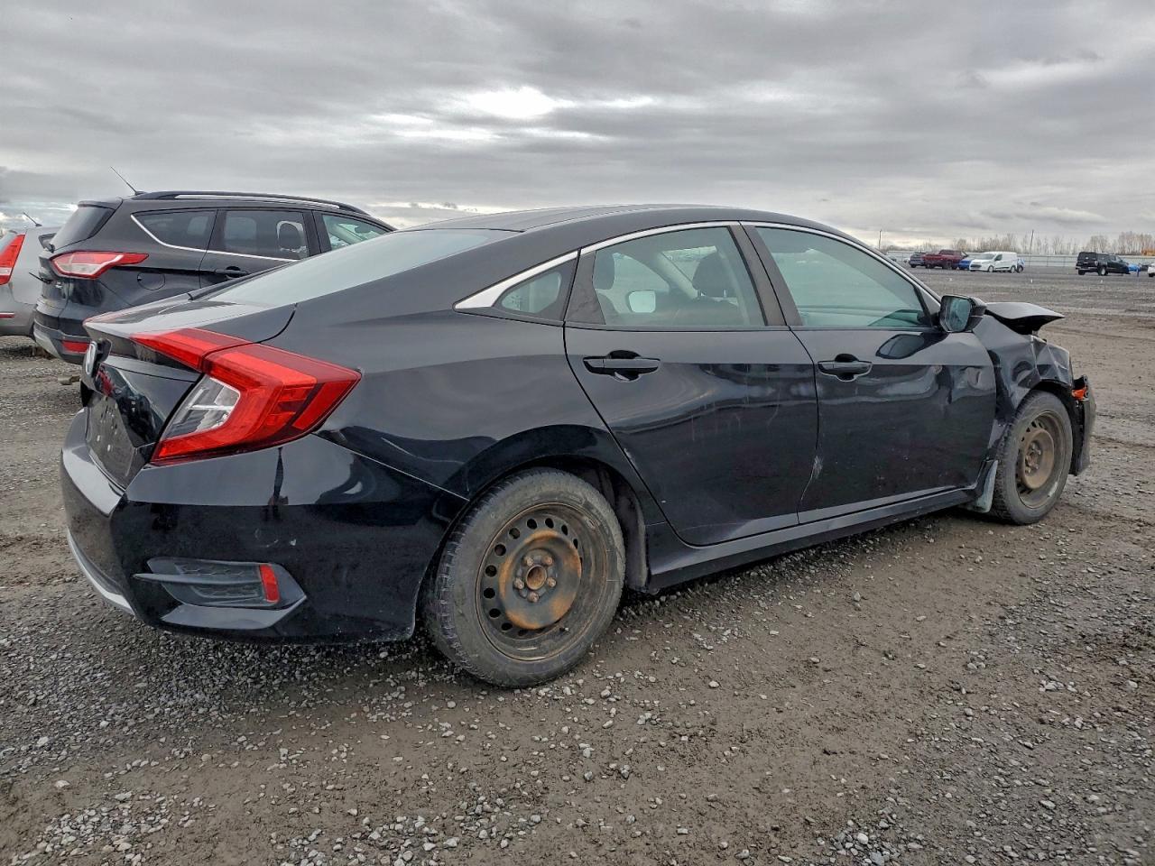 2019 Honda Civic Lx - Фото 3