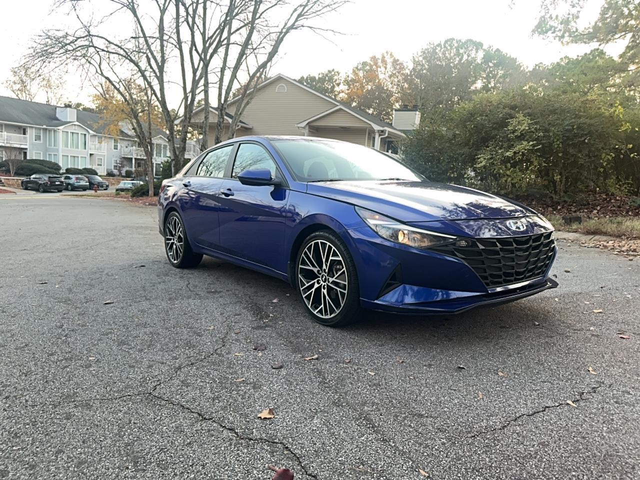 2023 Hyundai Elantra Sel