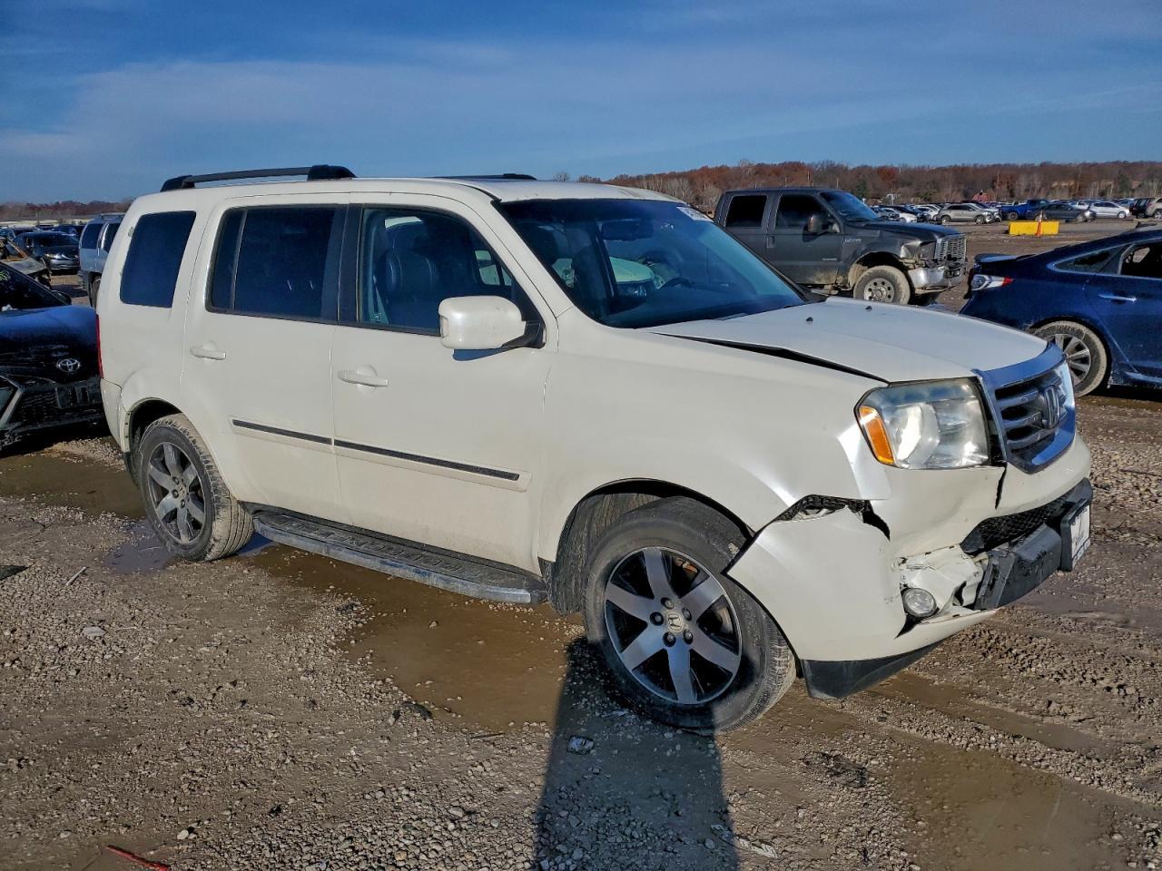 2012 Honda Pilot Touring - Image 4