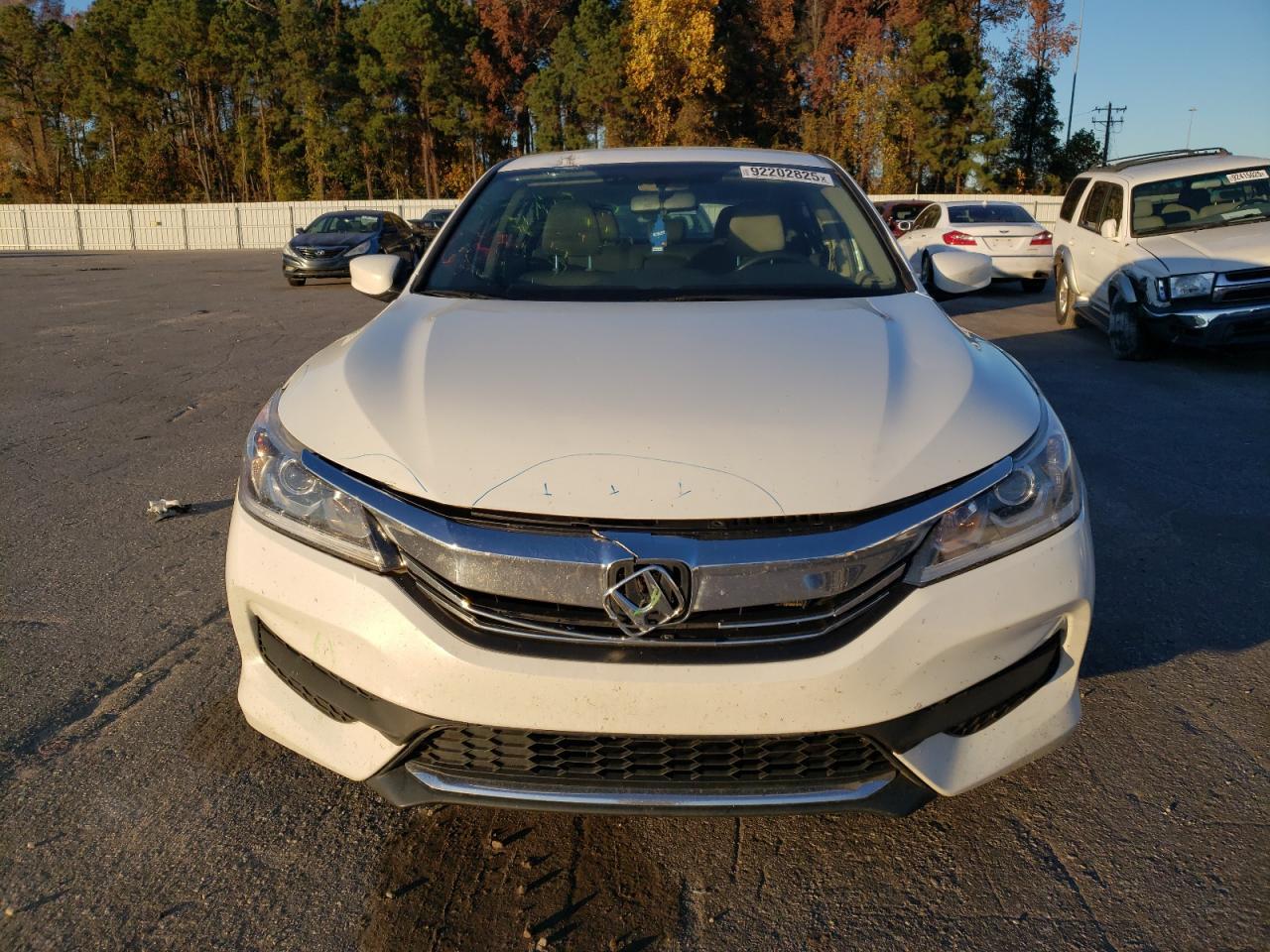 2017 Honda Accord Lx - Фото 5