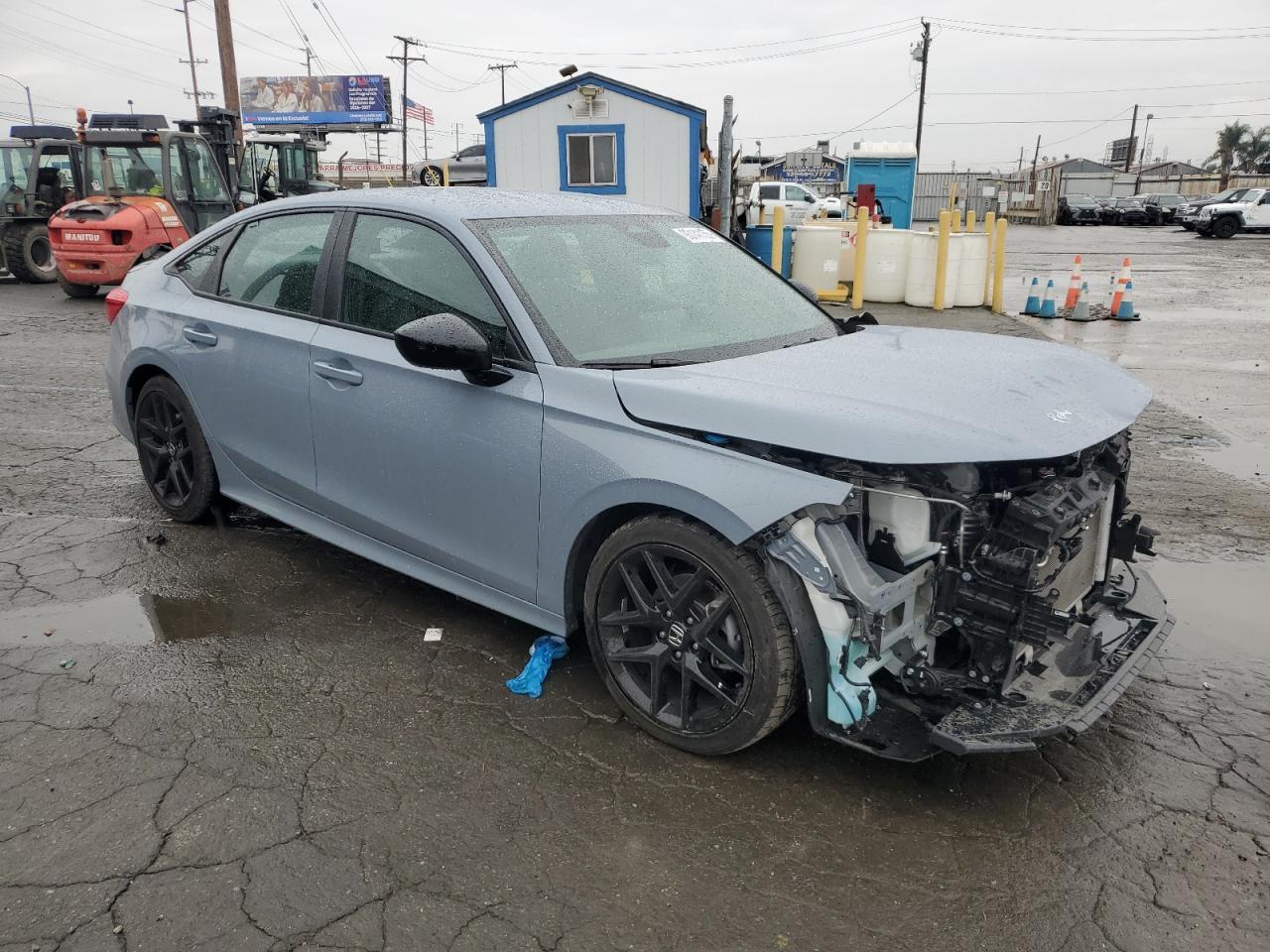 2024 Honda Civic Sport - Фото 4