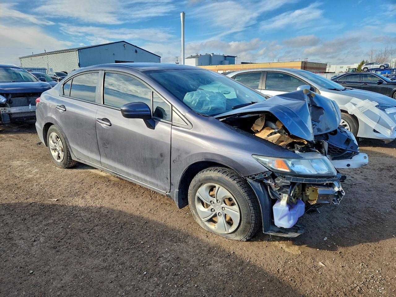 2014 Honda Civic Lx - Image 4