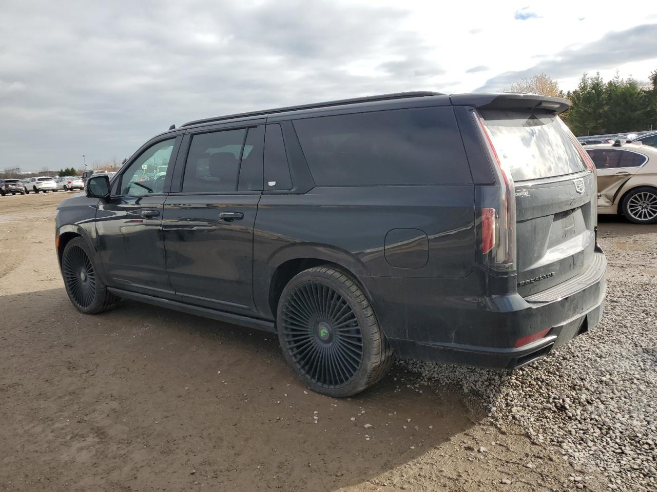 2022 Cadillac Escalade Esv Sport Platinum - Фото 2
