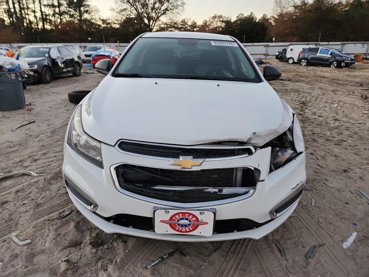 2016 Chevrolet Cruze Limited Ls - Фото 5