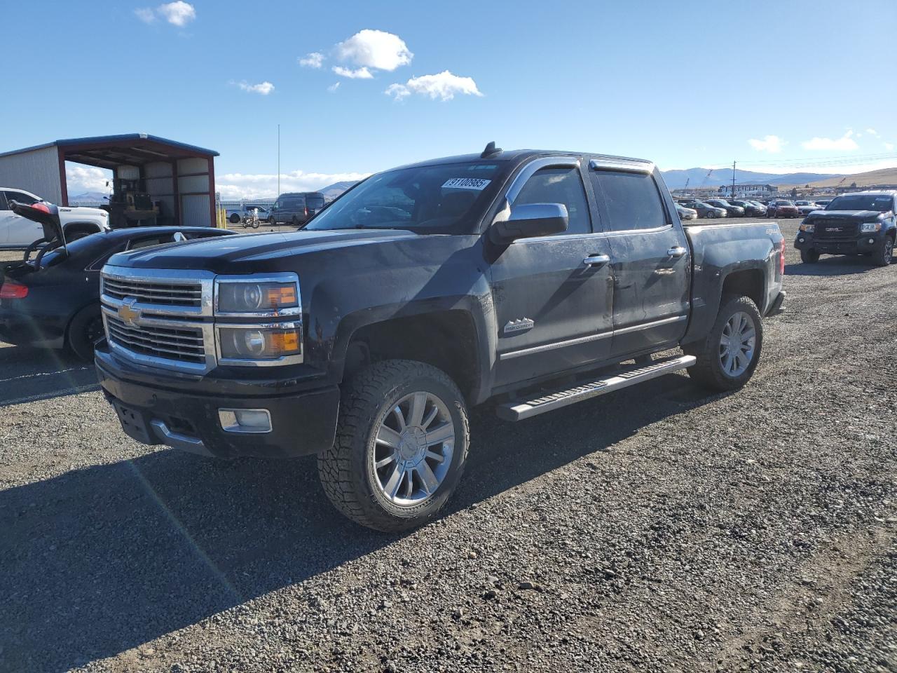 2015 Chevrolet Silverado K1500 High Country