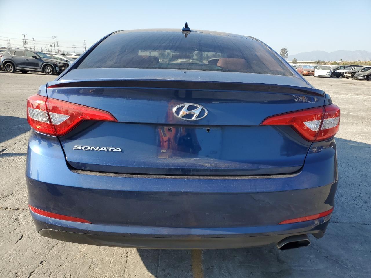 2017 Hyundai Sonata Se - Фото 6