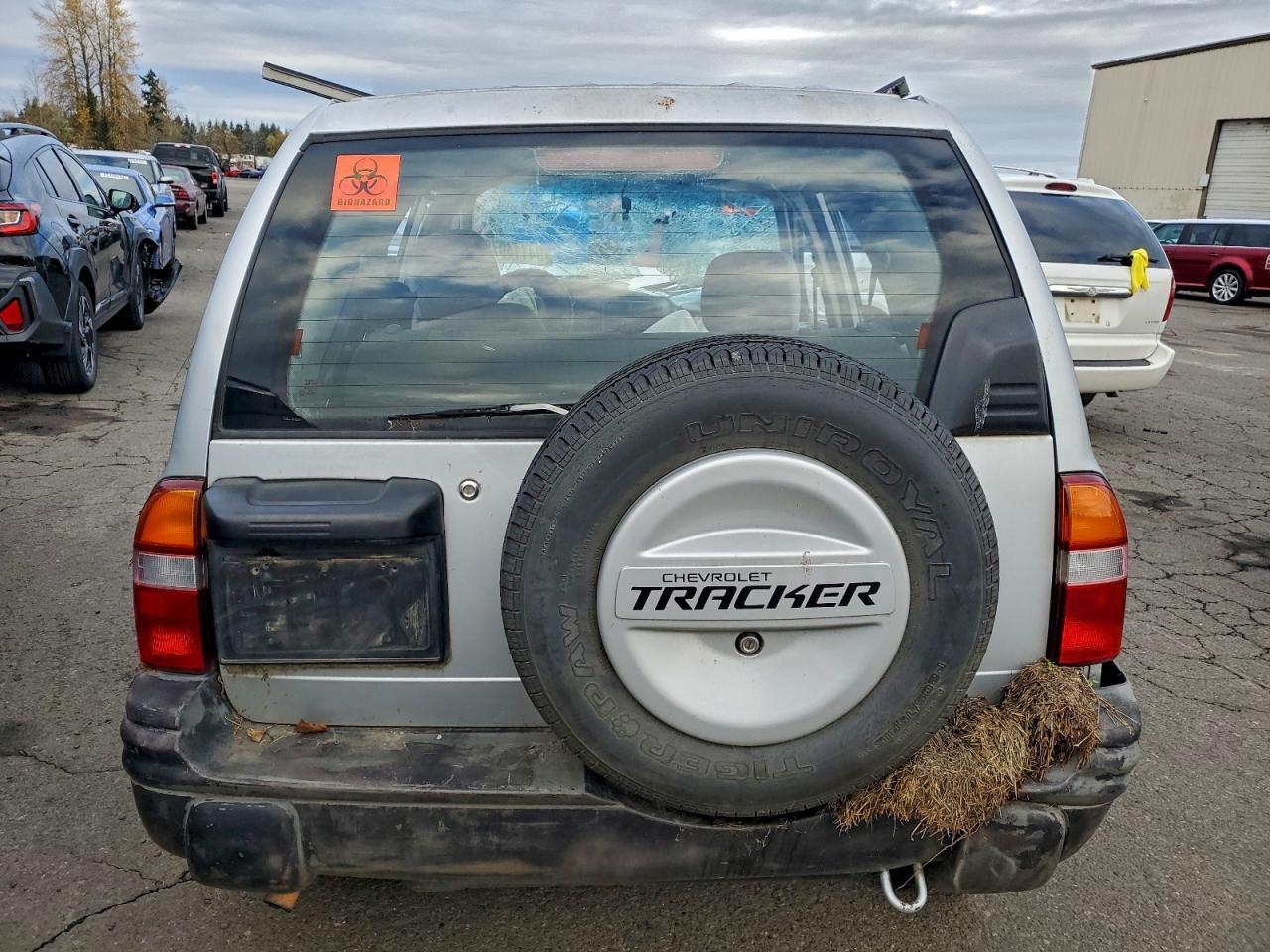 2000 Chev Tracker - Image 6