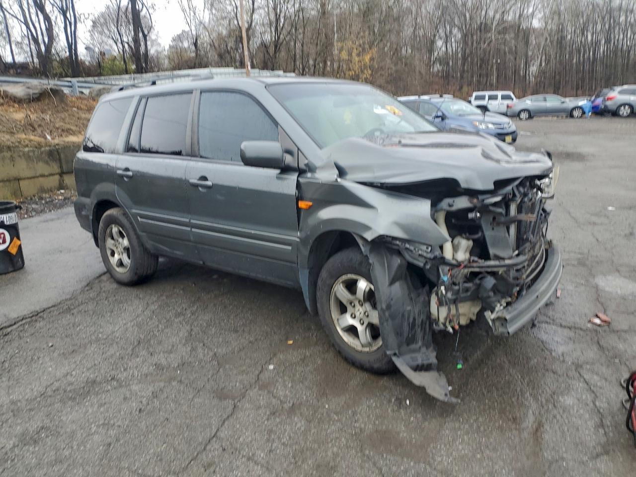 2007 Honda Pilot Exl - Фото 4