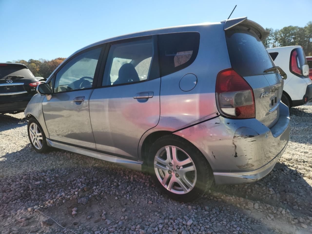 2007 Honda Fit S - Фото 2