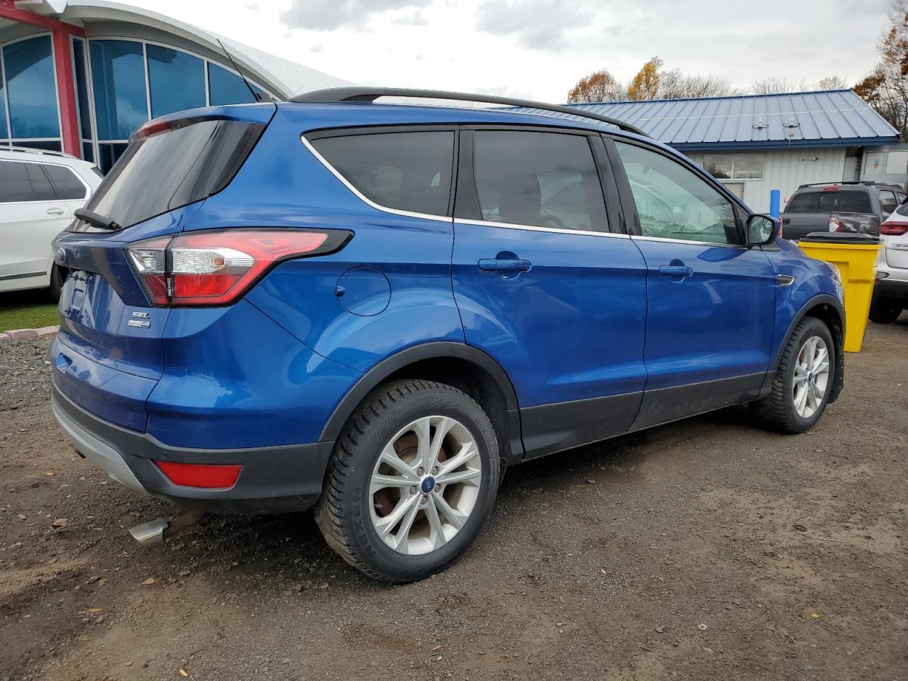2018 Ford Escape Sel - Фото 3