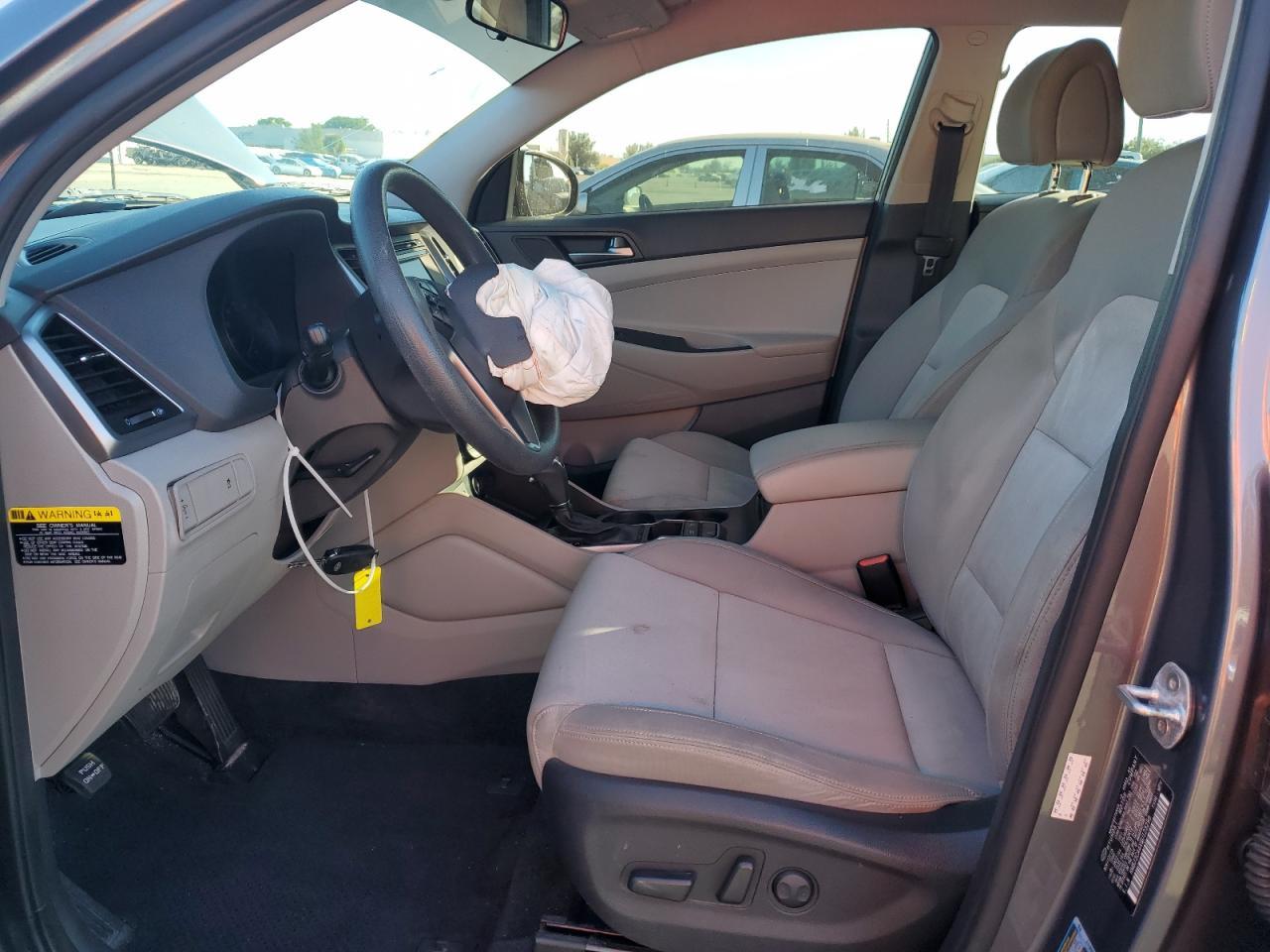 2016 Hyundai Tucson Limited - Фото 7