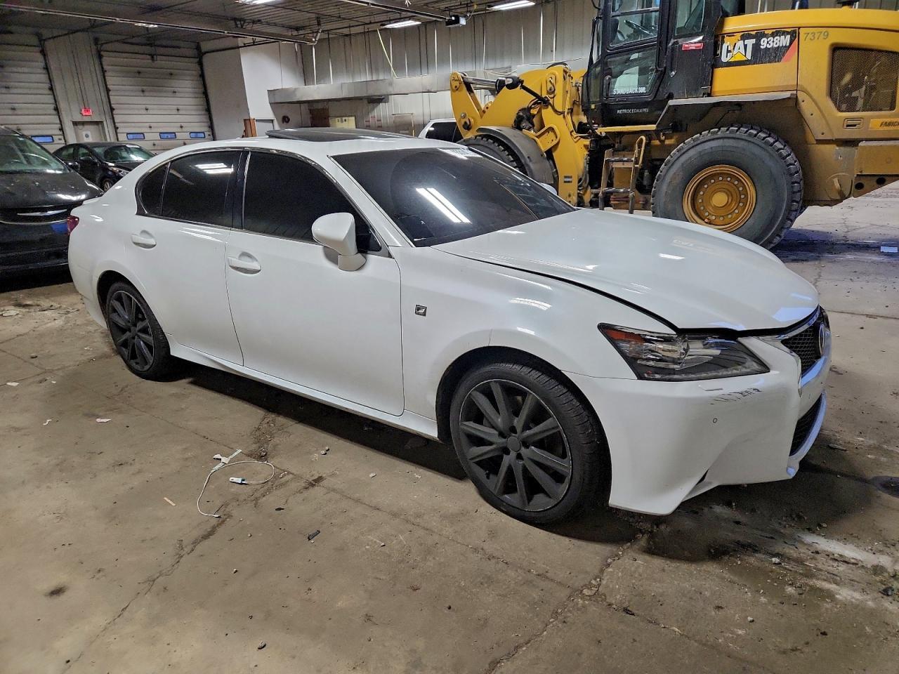 2014 Lexus Gs 350 - Фото 4