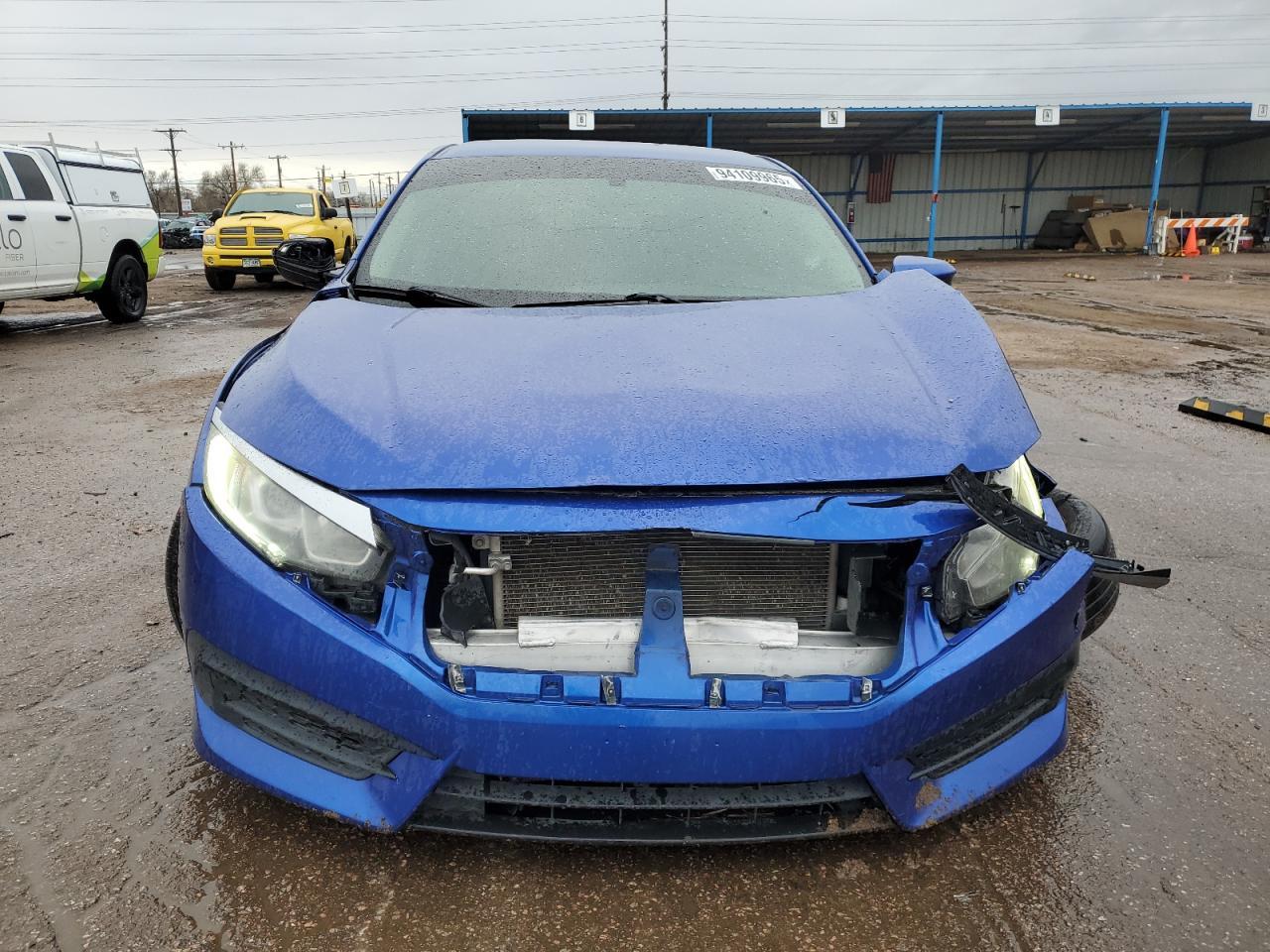 2018 Honda Civic Lx - Фото 5