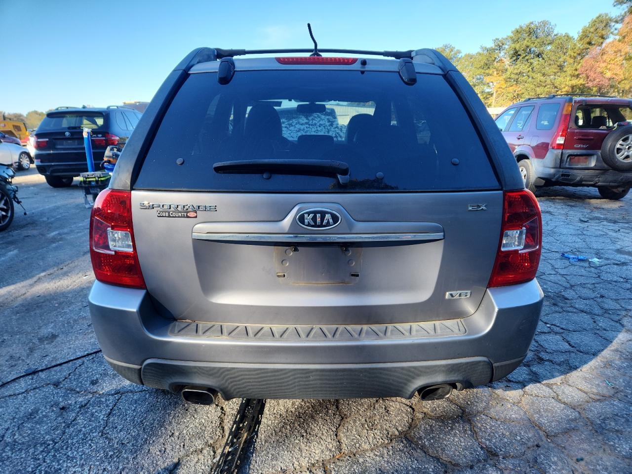 2009 Kia Sportage Lx - Фото 6