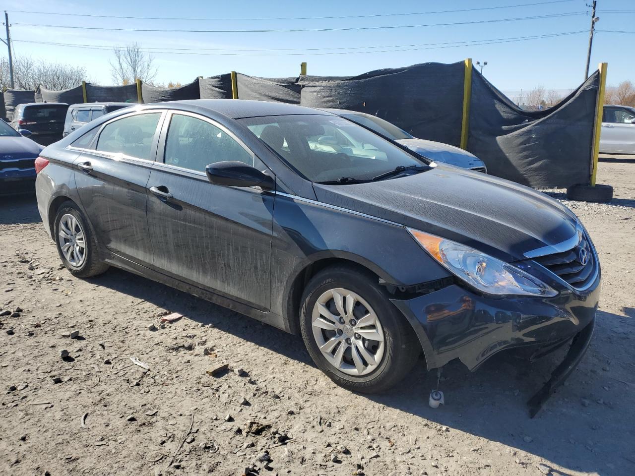 2012 Hyundai Sonata Gls - Фото 4